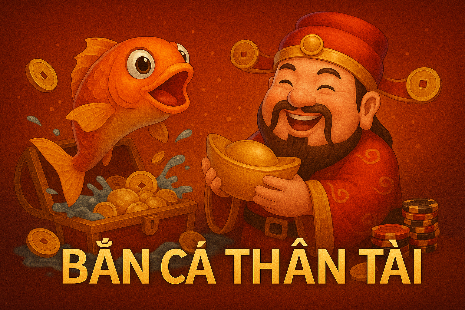 Bắn Cá Thần Tài 29WIN – Săn Cá Đổi Thưởng, Trúng Lớn Liền Tay