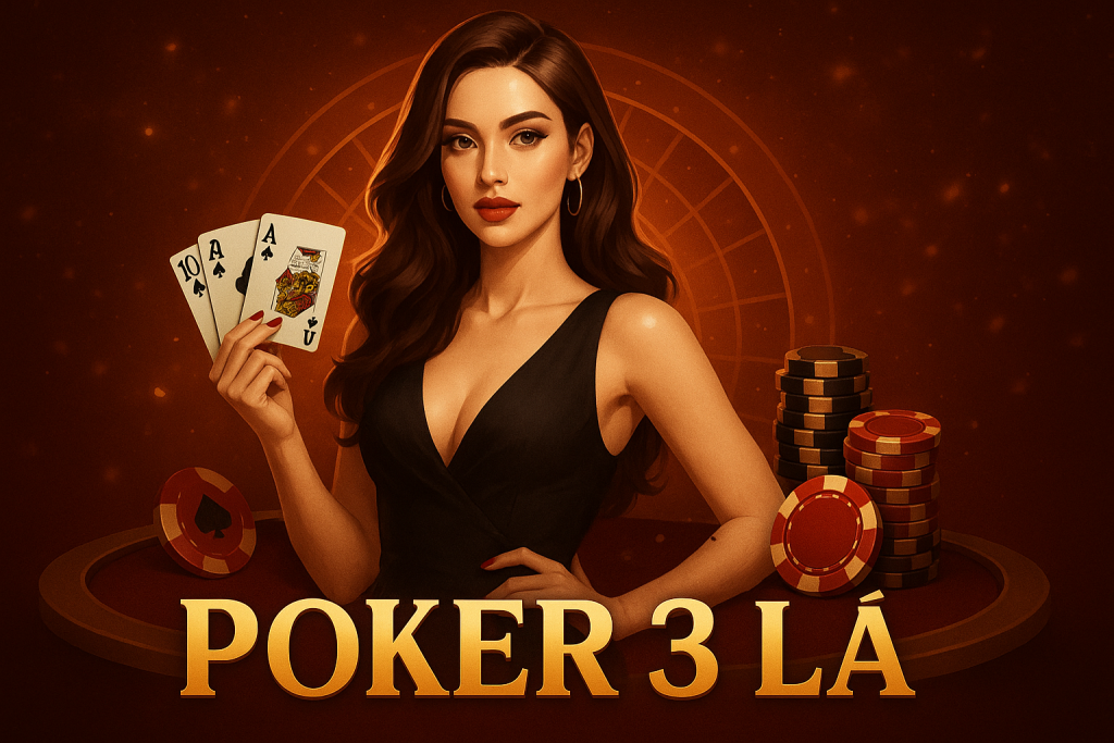 Poker 3 Lá 29WIN – Chơi Nhanh, Thắng Lớn